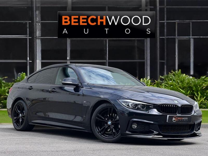 2020 BMW 4 Series in Black for sale