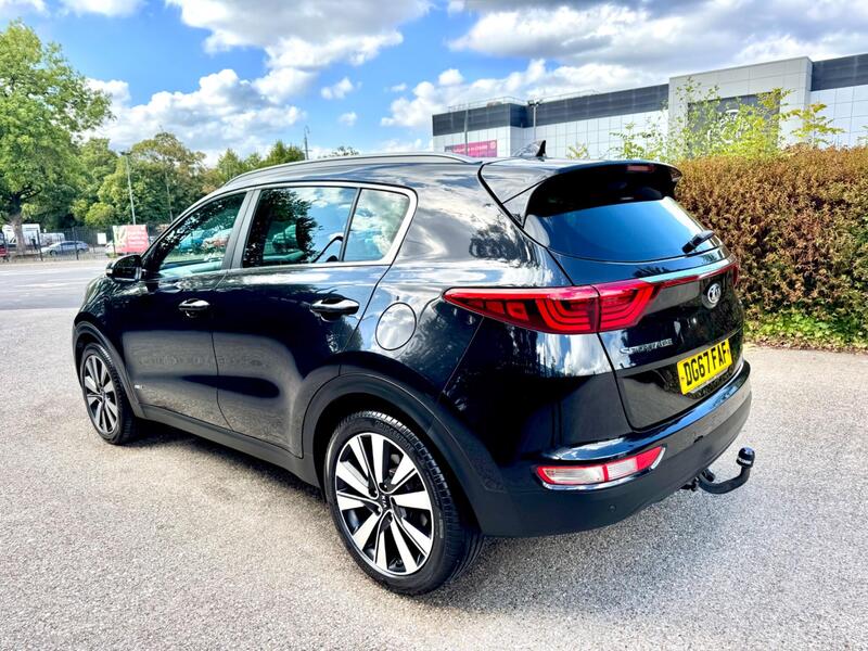 Kia Sportage view 3