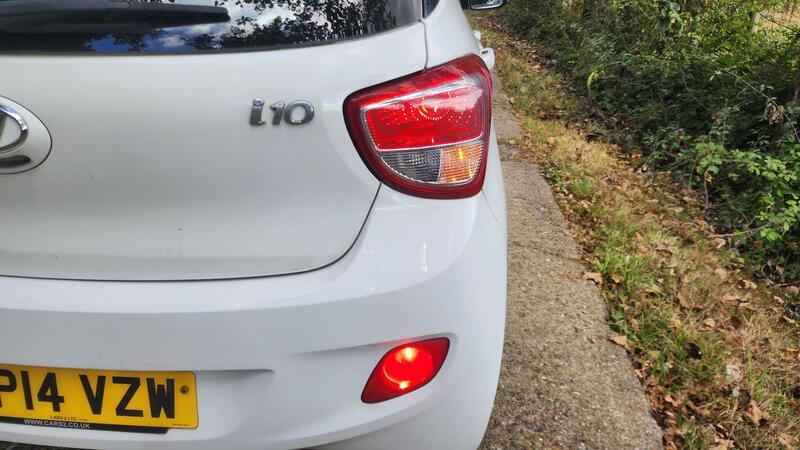 2014 Hyundai i10 — photo 17