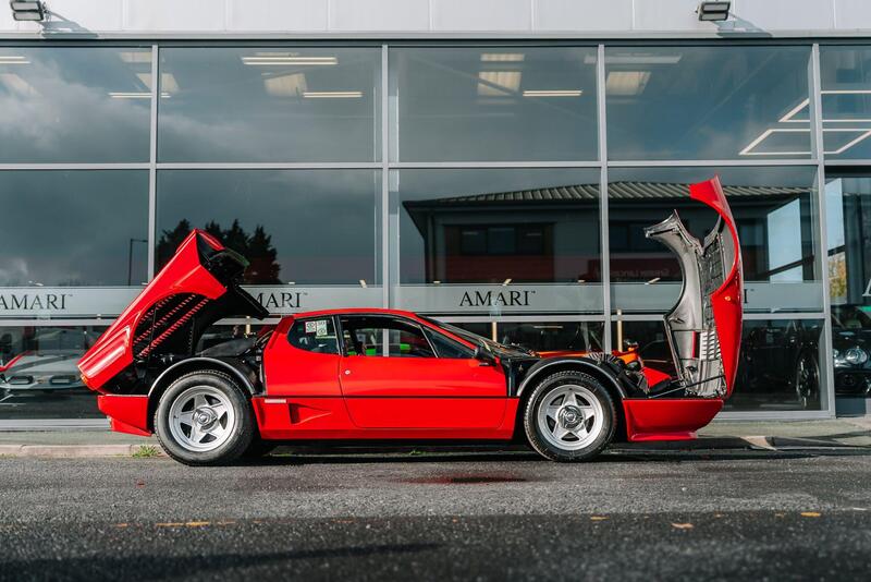 Ferrari 512 view 4