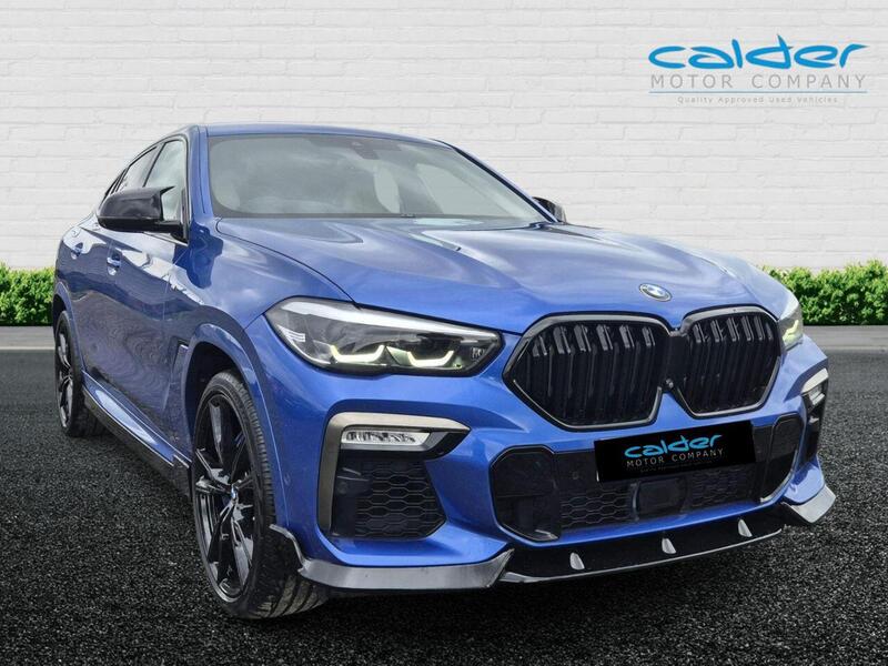 BMW X6 view 5