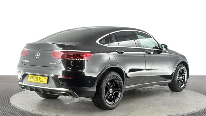 Mercedes-Benz GLC view 4