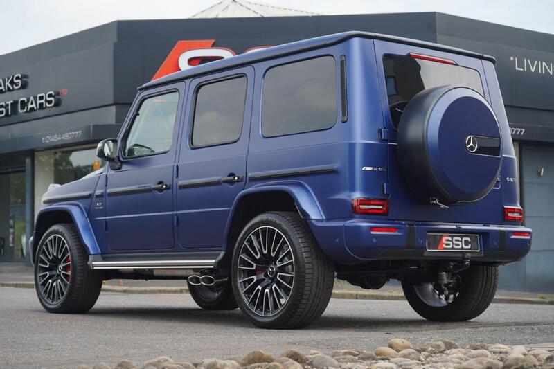 Mercedes-Benz G Class view 2