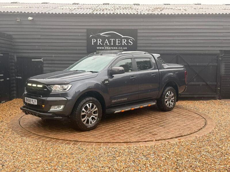 Ford Ranger view 2