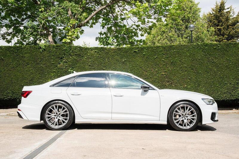 Audi A6 view 6
