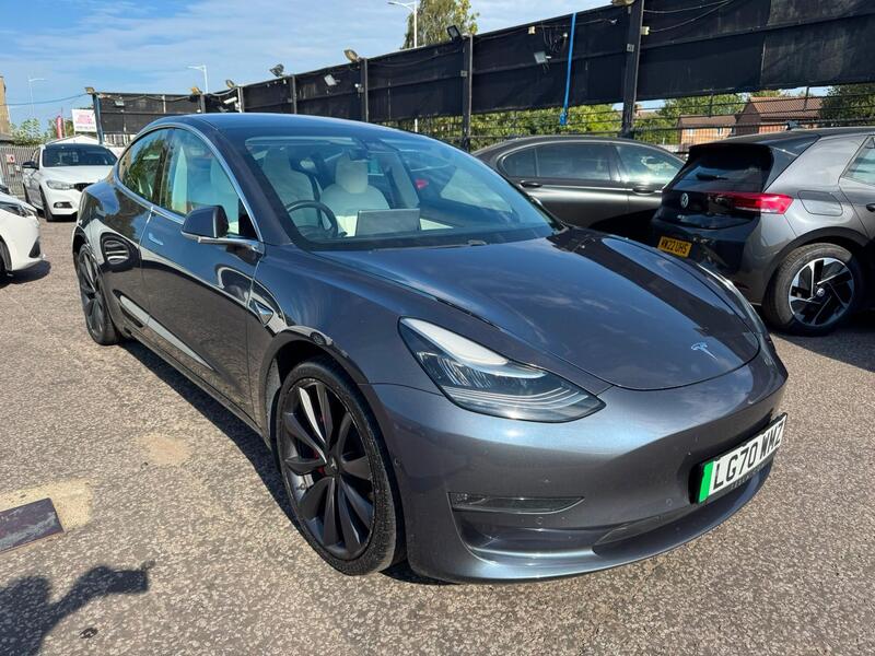 Tesla Model 3 main image