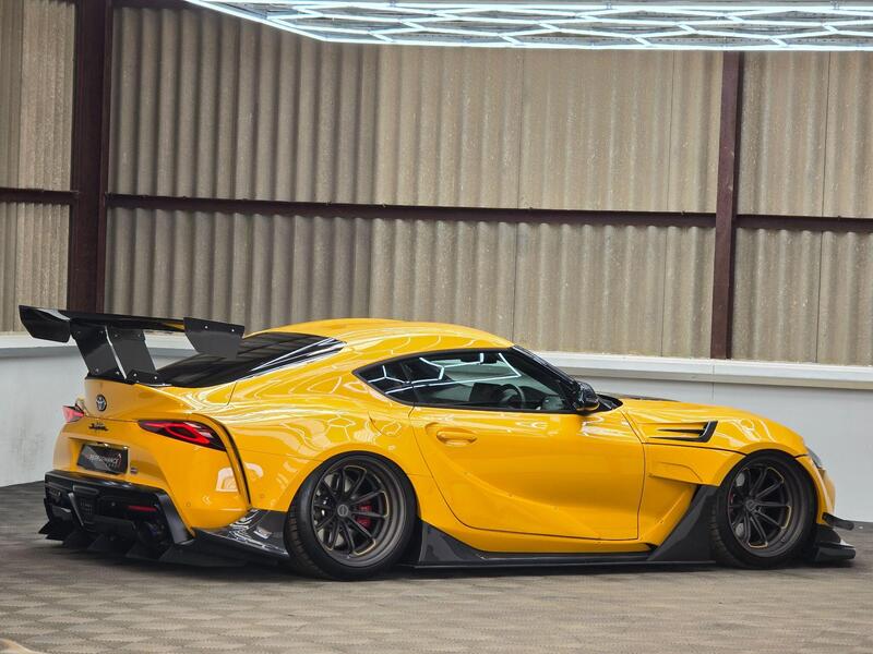 Toyota Supra view 4