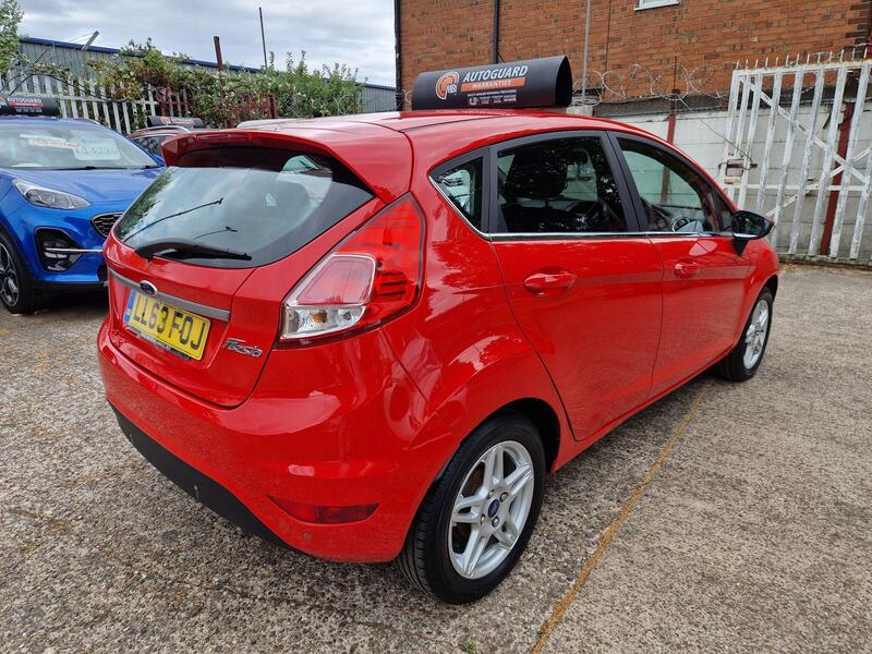 Ford Fiesta view 4