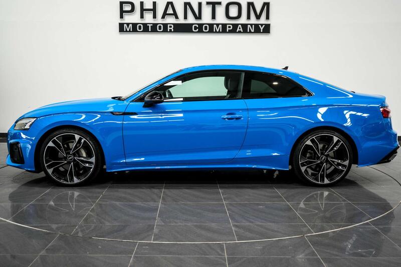 Audi A5 view 3