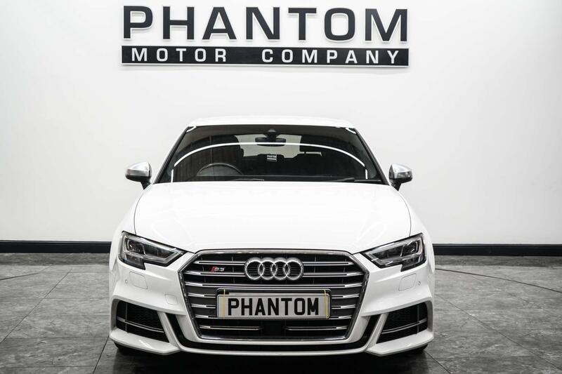 Audi Audi S3 view 2