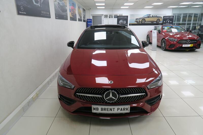 Mercedes-Benz Mercedes-Benz CLA view 2