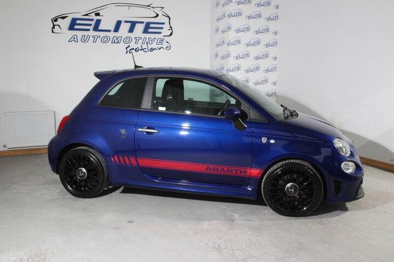 Abarth 595 view 2