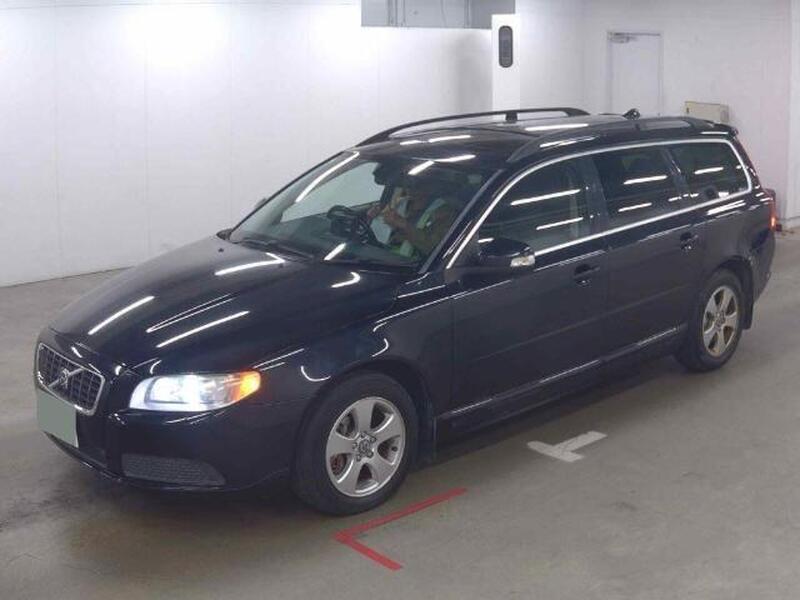 2008 Volvo V70 in Black for sale