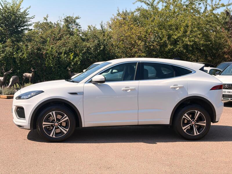 Jaguar E-Pace view 4