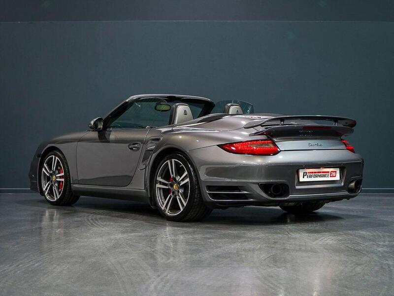 Porsche 911 view 2