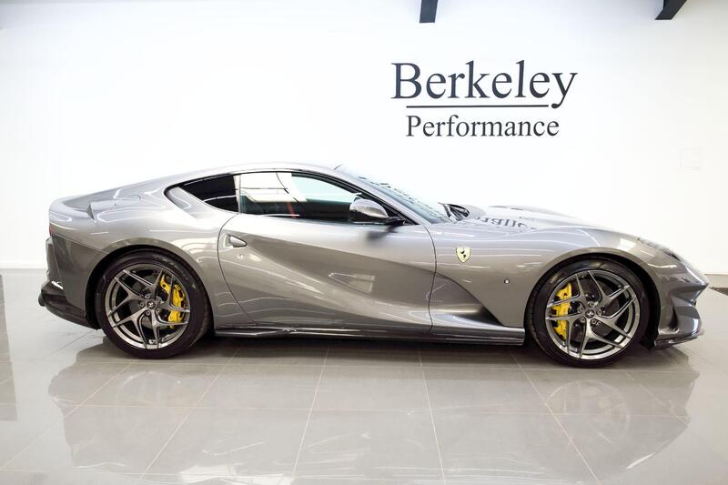 Ferrari 812 Superfast view 5