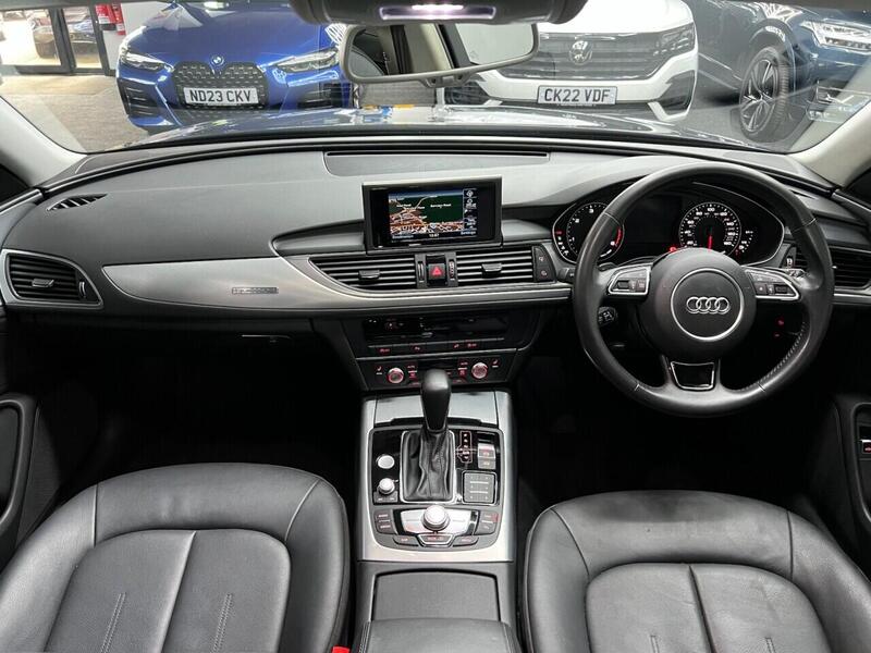 Audi A6 view 2