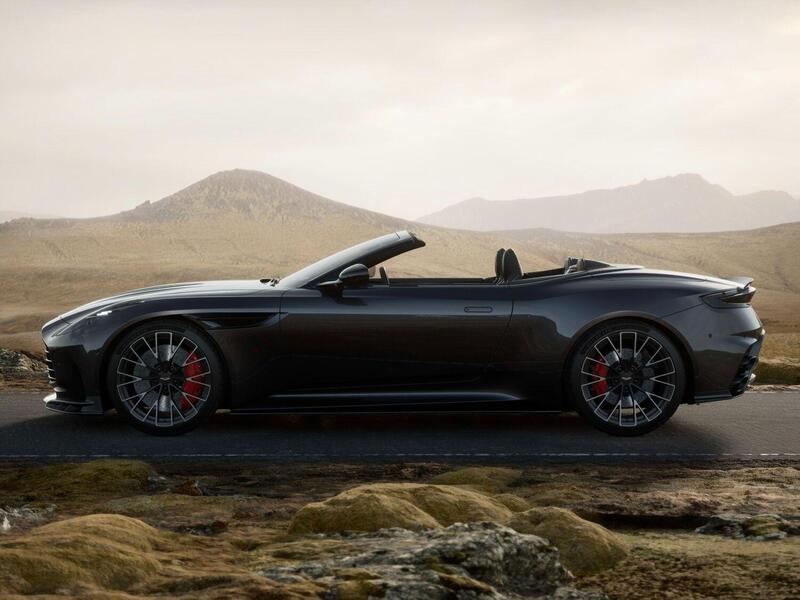 Aston Martin DB12 view 2