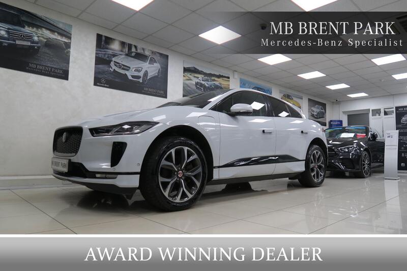 Jaguar I-Pace main image