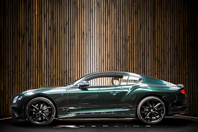 Bentley Continental view 7