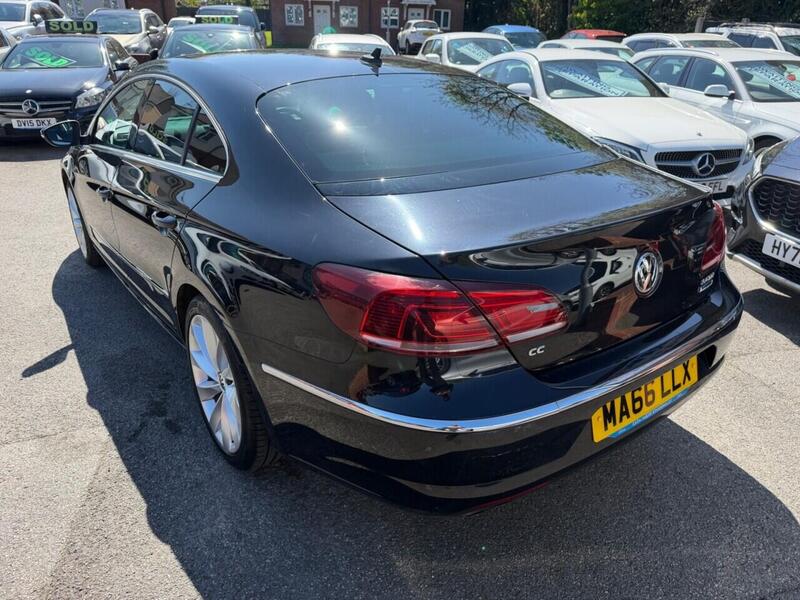 Volkswagen CC view 7