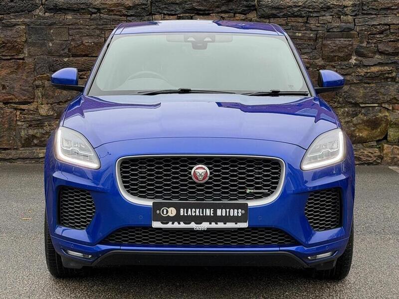 Jaguar E-Pace view 2