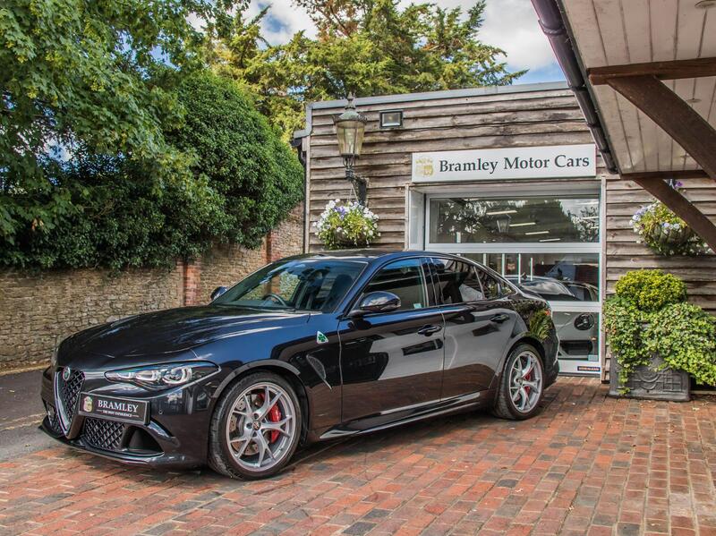 Alfa Romeo Giulia main image