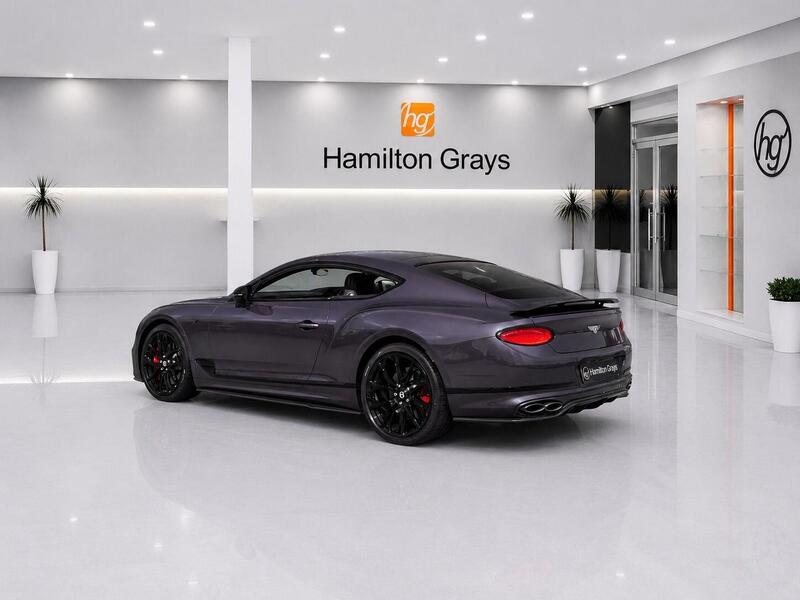 Bentley Continental view 2