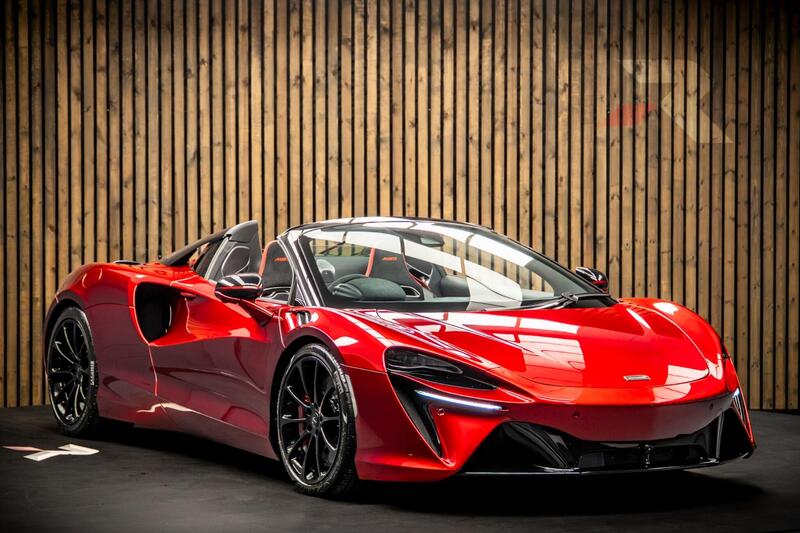 Mclaren Artura main image