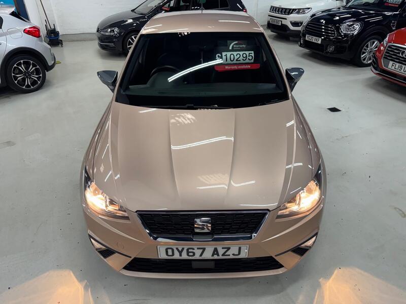 Seat Ibiza view 2