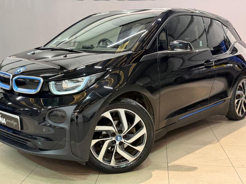 BMW I3 view 4