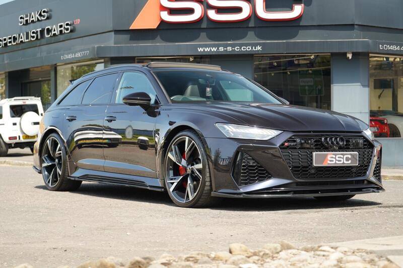 Audi RS6 view 4