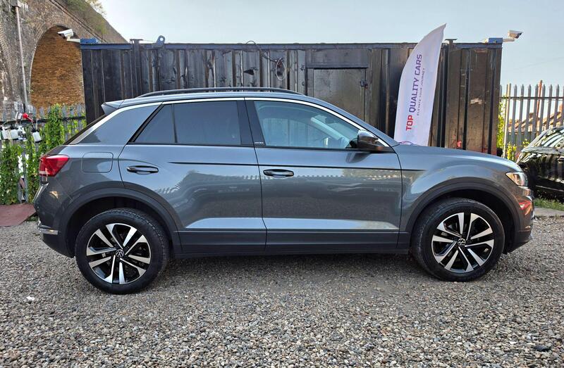 Volkswagen T-Roc 1.5 TSI EVO United DSG Euro 6 (s/s) 5dr thumbnail 7