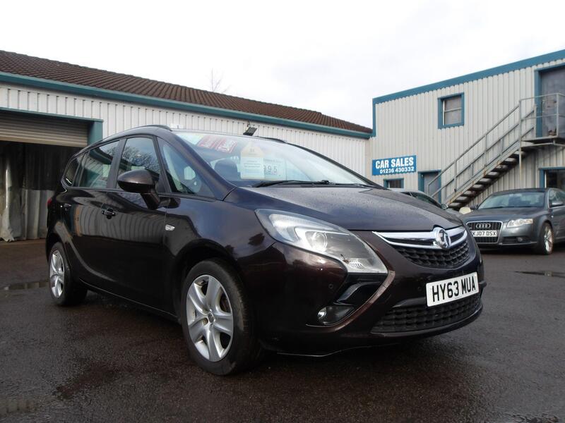 2013 Vauxhall Zafira Tourer in Brown for sale
