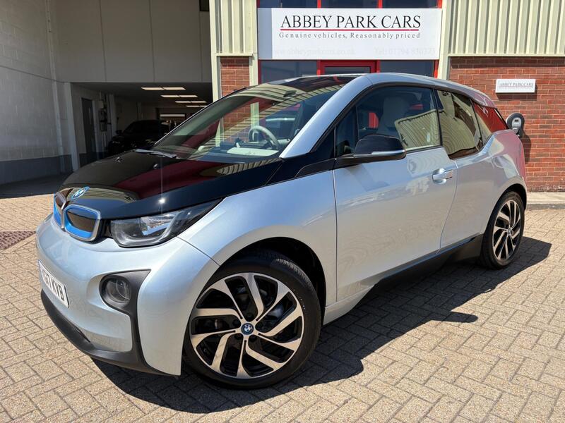 BMW I3 view 7