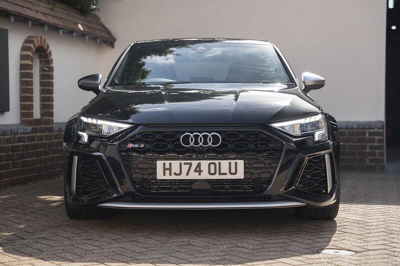 Audi RS3 view 2