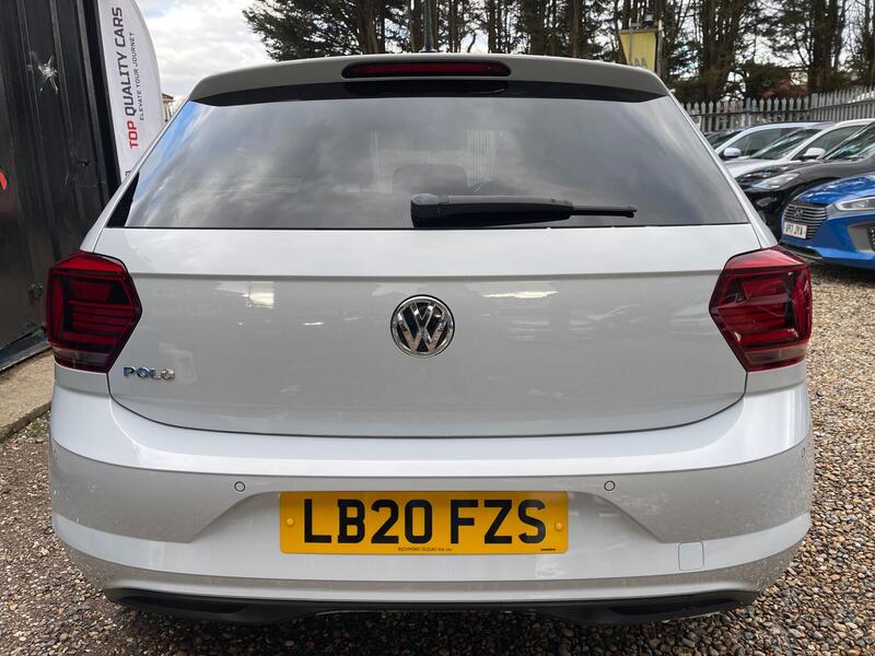 Volkswagen Polo 1.0 TSI Match Euro 6 (s/s) 5dr thumbnail 5