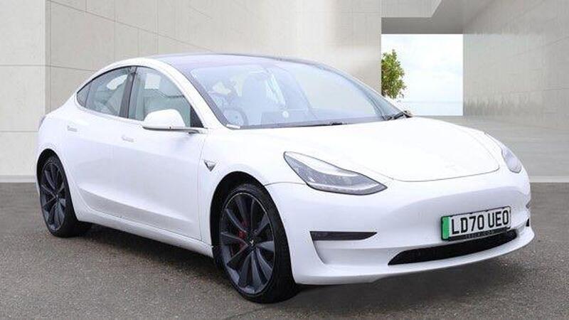 Tesla Model 3 main image