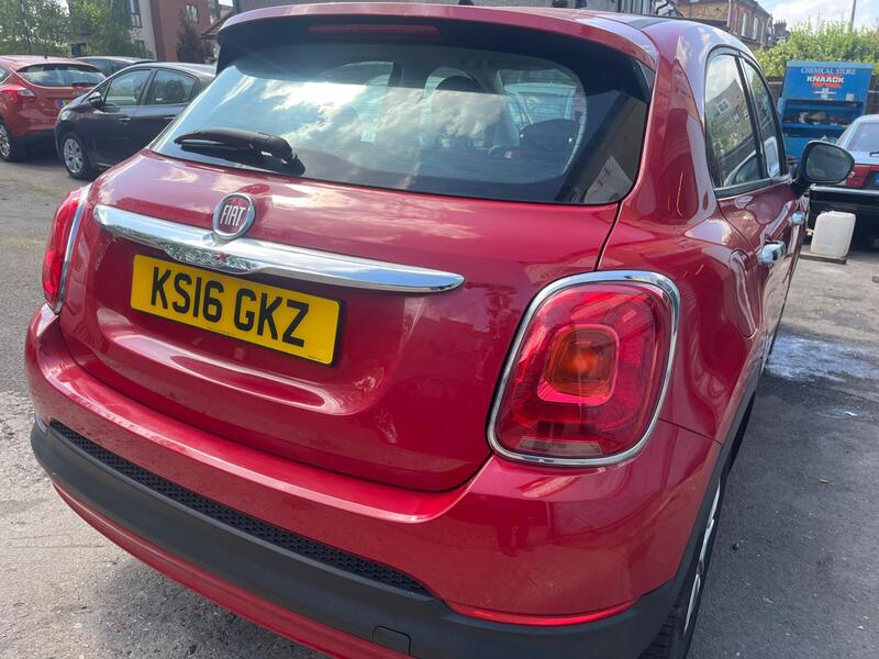 Fiat 500X view 4