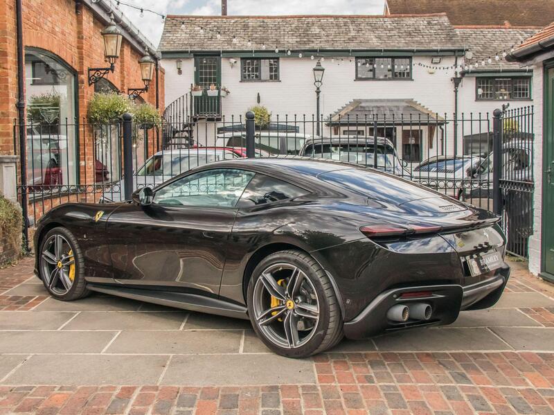 Ferrari Roma view 7