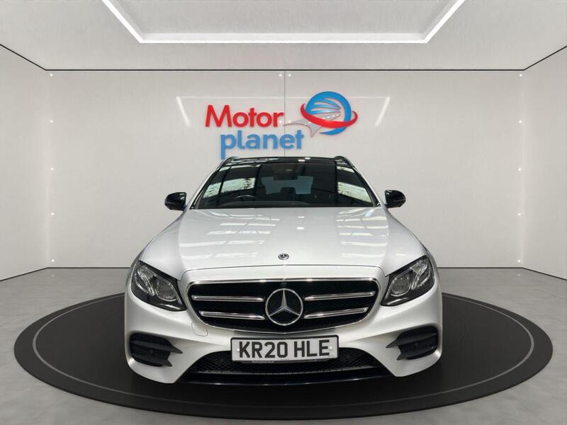Mercedes-Benz E Class view 2