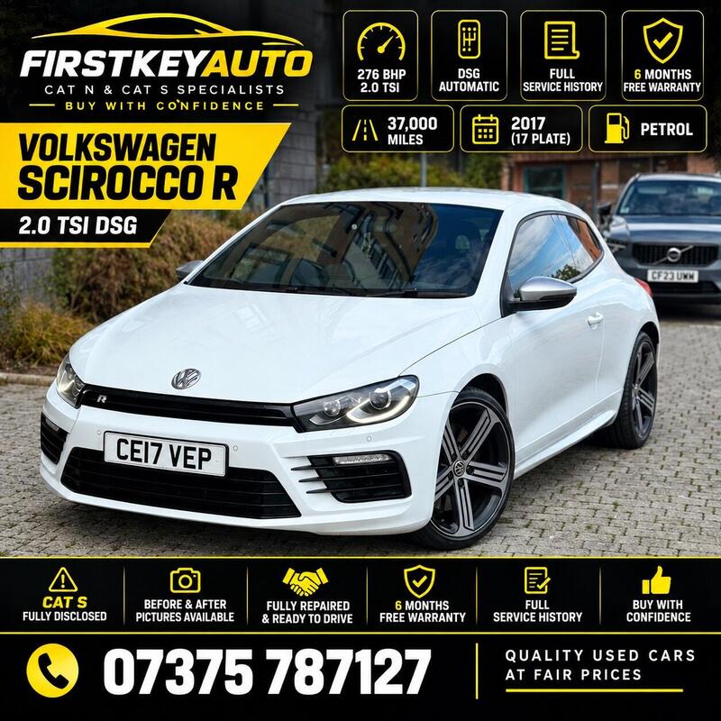 Volkswagen Scirocco — photo 1