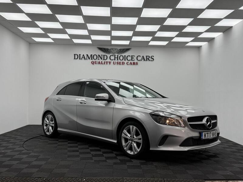 2017 Mercedes-Benz A-Class in Silver for sale