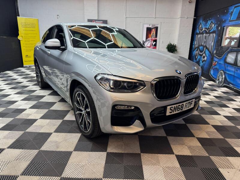 BMW X4 view 7