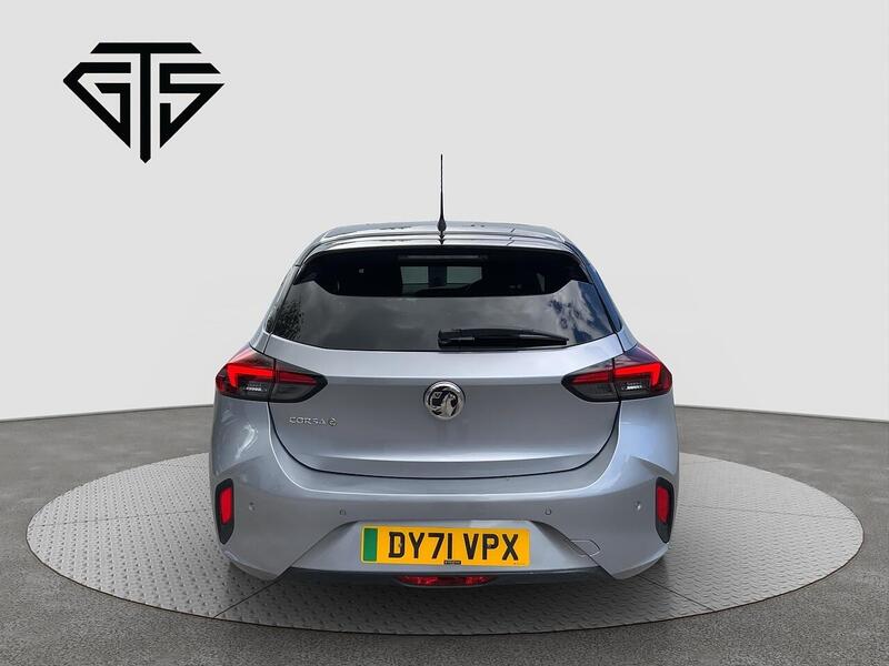 Vauxhall Corsa Electric view 4