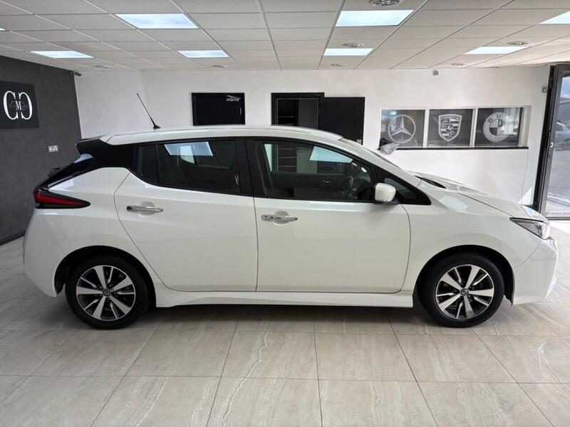 Nissan Leaf view 2