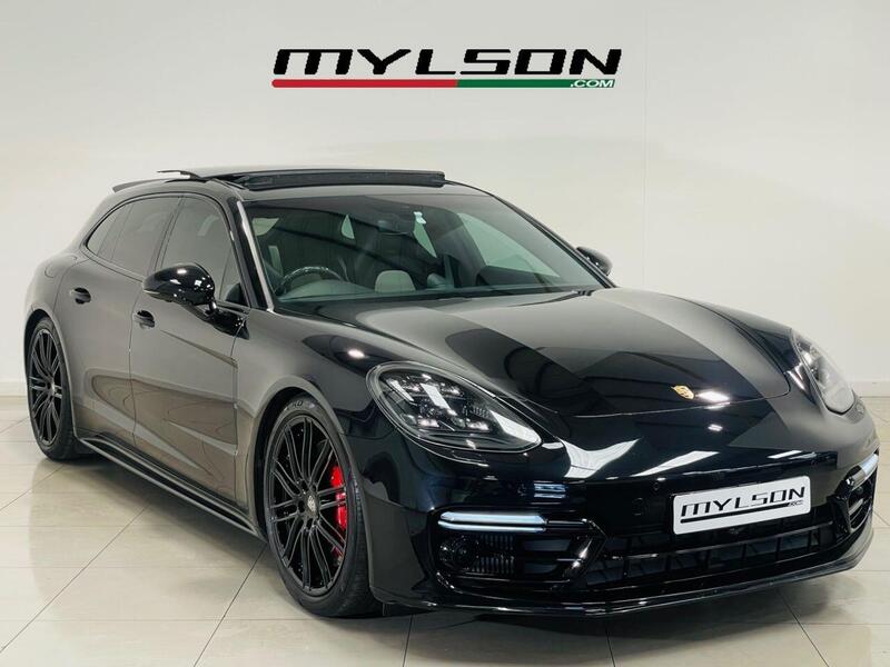 2019 Porsche Panamera in Black for sale