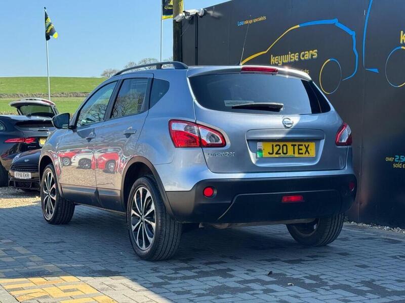 Nissan Qashqai view 3
