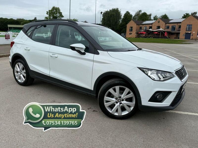 2020 Seat Arona in White for sale