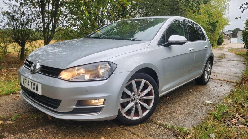 2014 Volkswagen Golf 2.0 TDI BlueMotion Tech GT DSG Euro 5 (s/s) 5dr